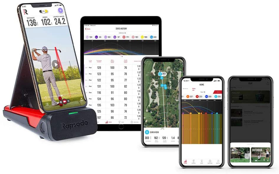 Rapsodo Mobile Launch Monitor $325