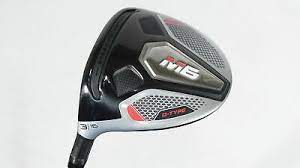 6/29/2021 | GlobalGolf: LEFT HANDED: TaylorMade M6 D-Type Driver – $167