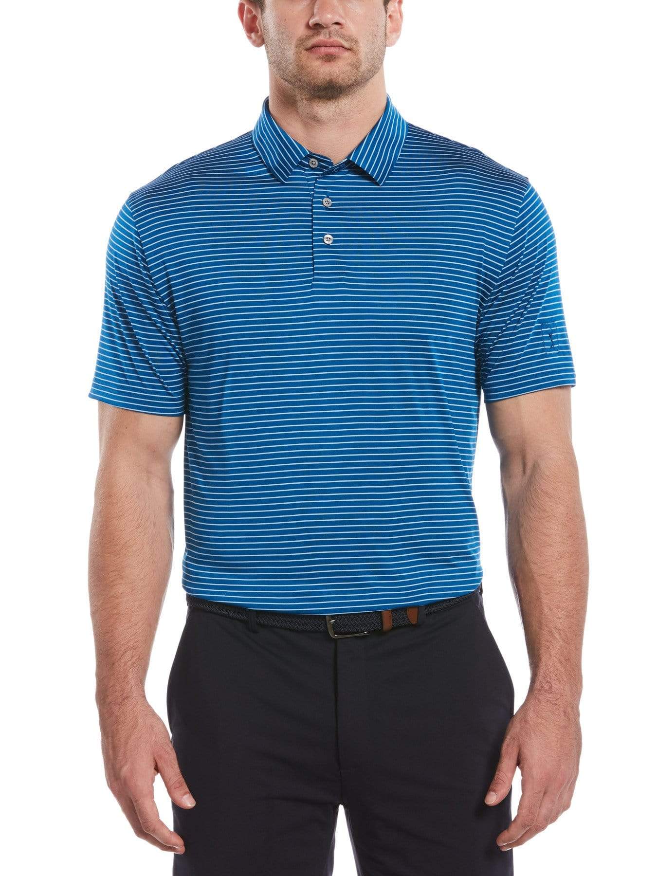 6/24/2021: PGA Tour Mens feeder stripe polo – $14.99