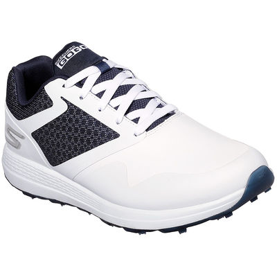 $59.66 Skechers GO GOLF Max Spikeless Golf Shoes – White/Navy | Discount Prices for Golf Equipment