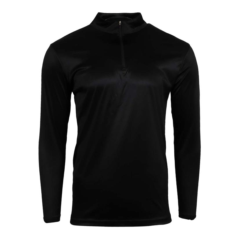 $12.99 Reebok Men’s 1/4 Zip Long Sleeve Shirt
