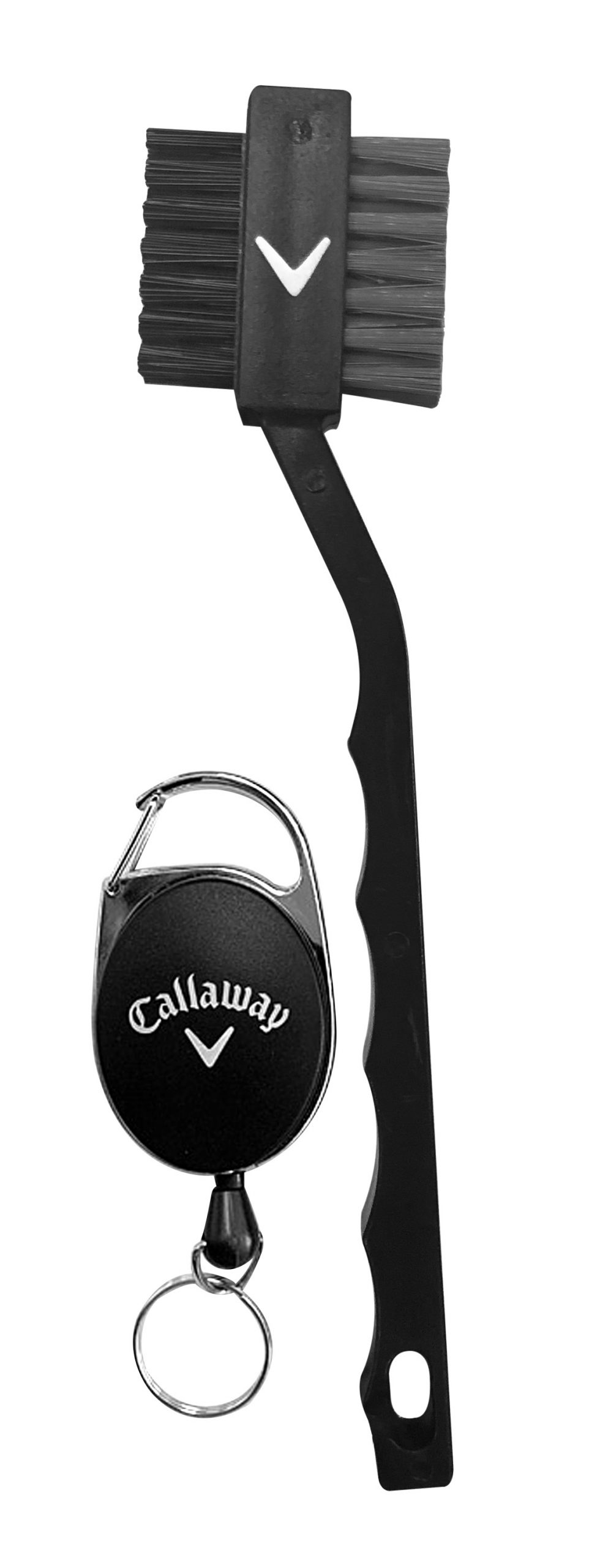 $4.97 Callaway Golf Club Brush, with Spring-Loaded Retractable Cord