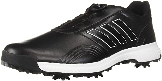 7/5/2021 | TGW: $55 adidas Men’s CP Traxion BOA Golf Shoes
