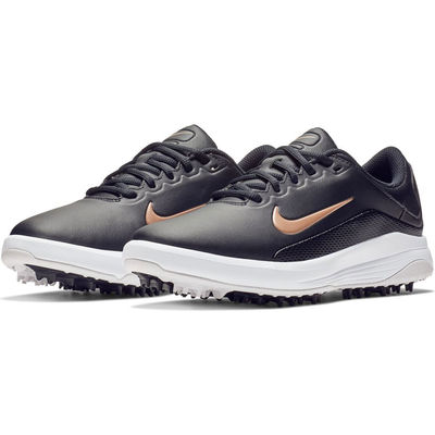 7/1/2021 | Budgetgolf: Nike Ladies Vapor Spikeless Golf Shoes – Black/Bronze – $29