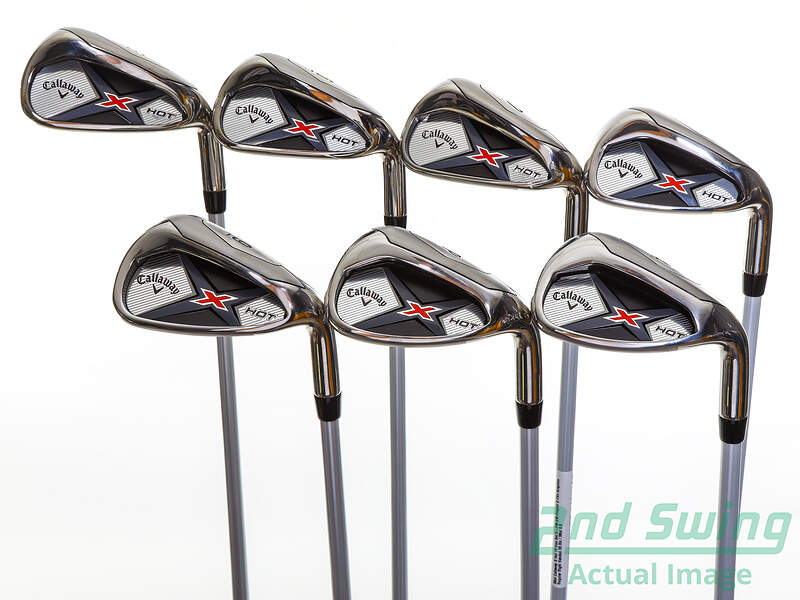 $349 Mint Callaway X HOT Iron Set