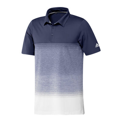 $29 adidas Ultimate365 Fade Stripe Polo