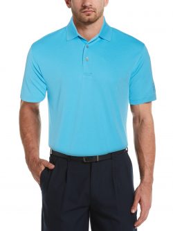 $16 Men’s Airflux Solid Golf Polo