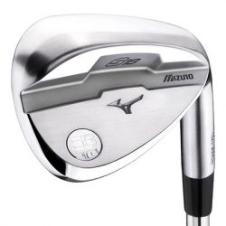 $89.96 Mizuno S18 White Satin Wedge