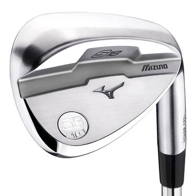 $89.96 Mizuno S18 White Satin Wedge
