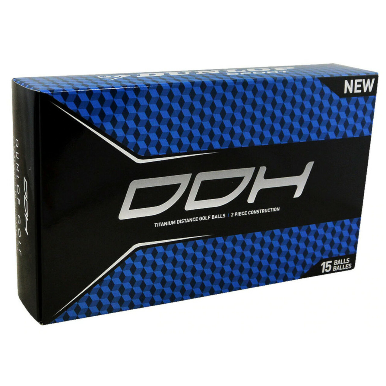 As low as $10 Dunlop DDH Titanium Distance Golf Balls Dozen