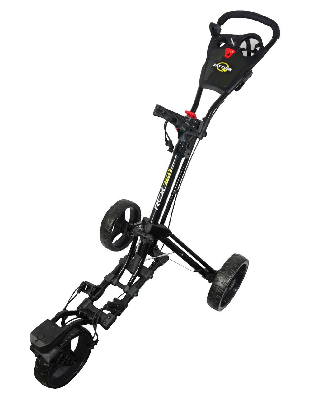 $110 Ray Cook Golf- RCX 360 Swivel Push Cart