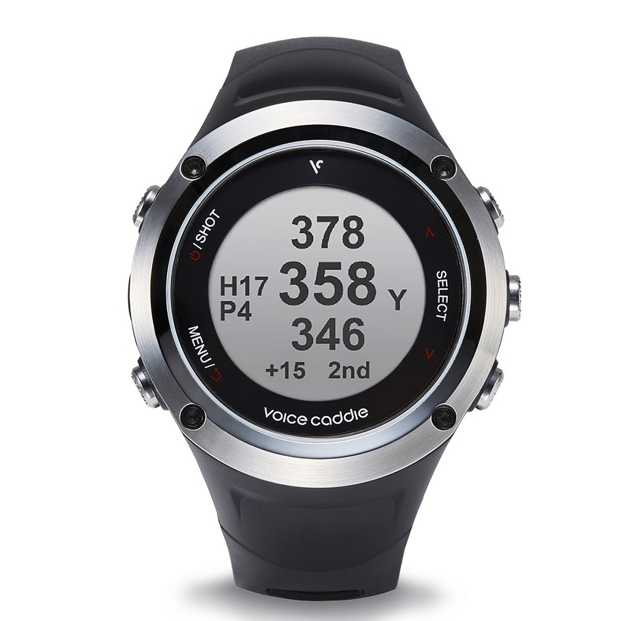 $111 Voice Caddie G2 Hybrid GPS Watch w/Slope