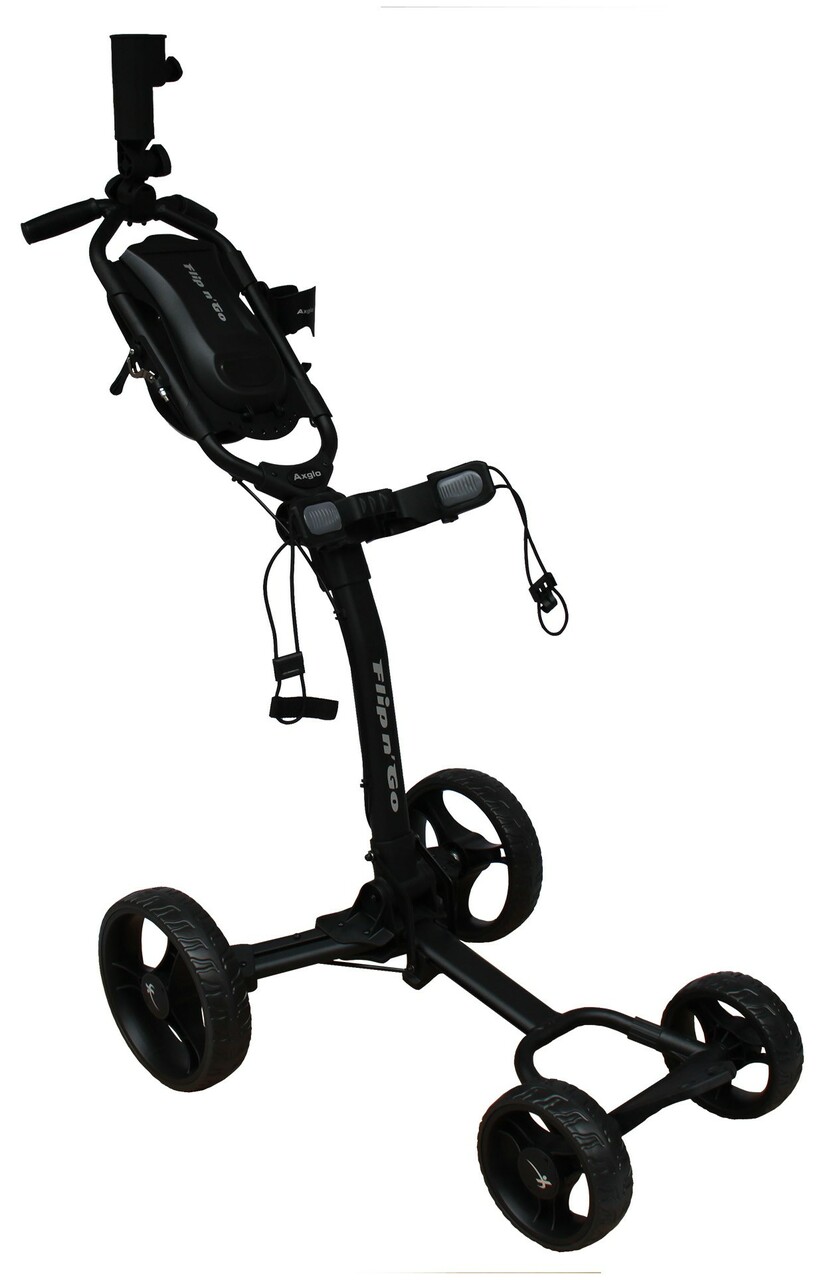 $130 Axglo Golf- Flip N’ Go Push Cart