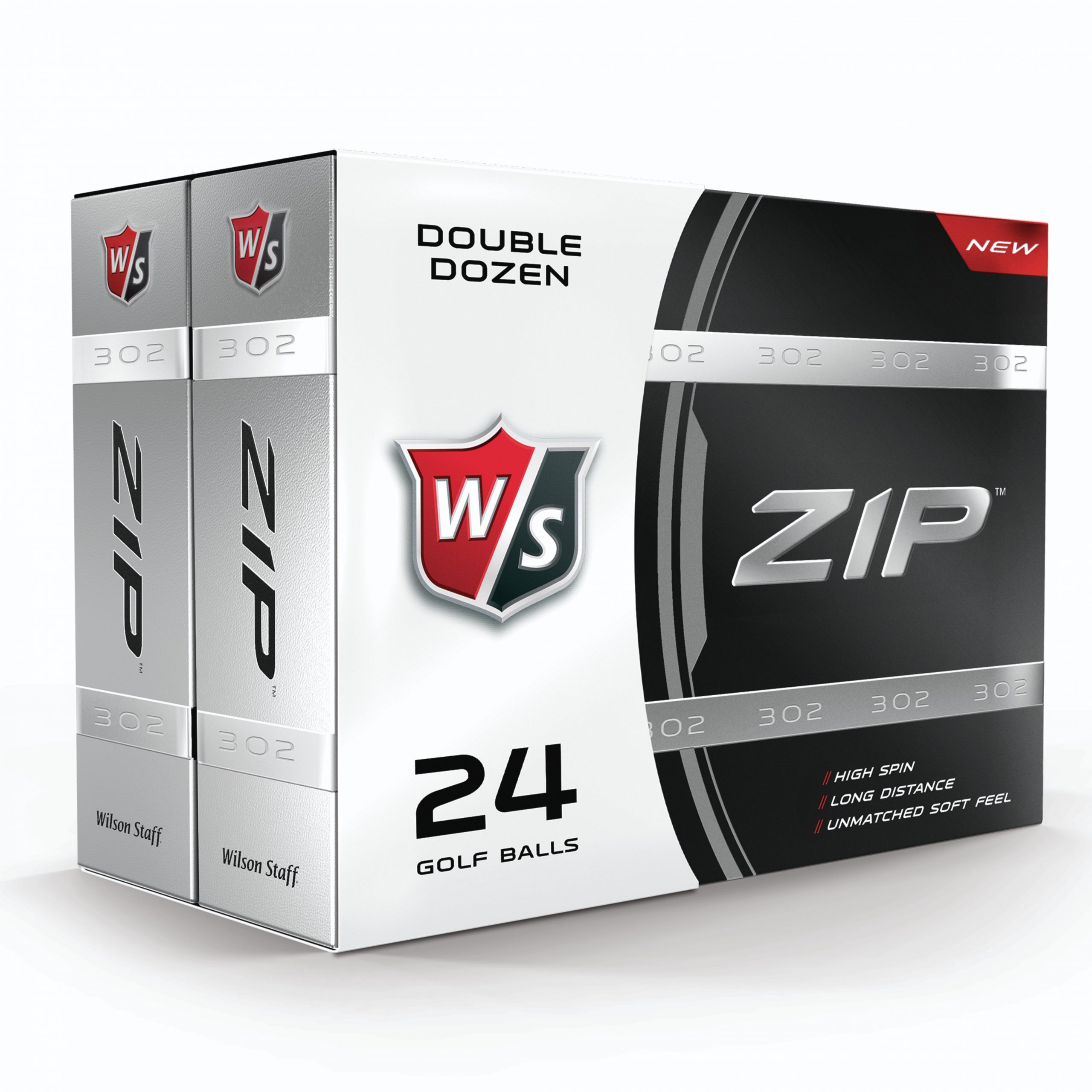 $19.97 Wilson Staff Zip Golf Balls 24 Ball Pack