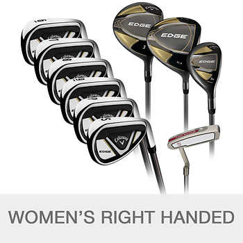 7/1/2021 | Costco: Womens Callaway Edge 10 pc Set RH – $549
