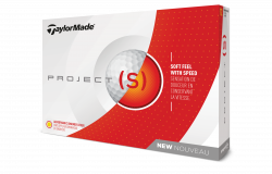 $19.97 TaylorMade Project (s) Golf Balls, 12 Pack