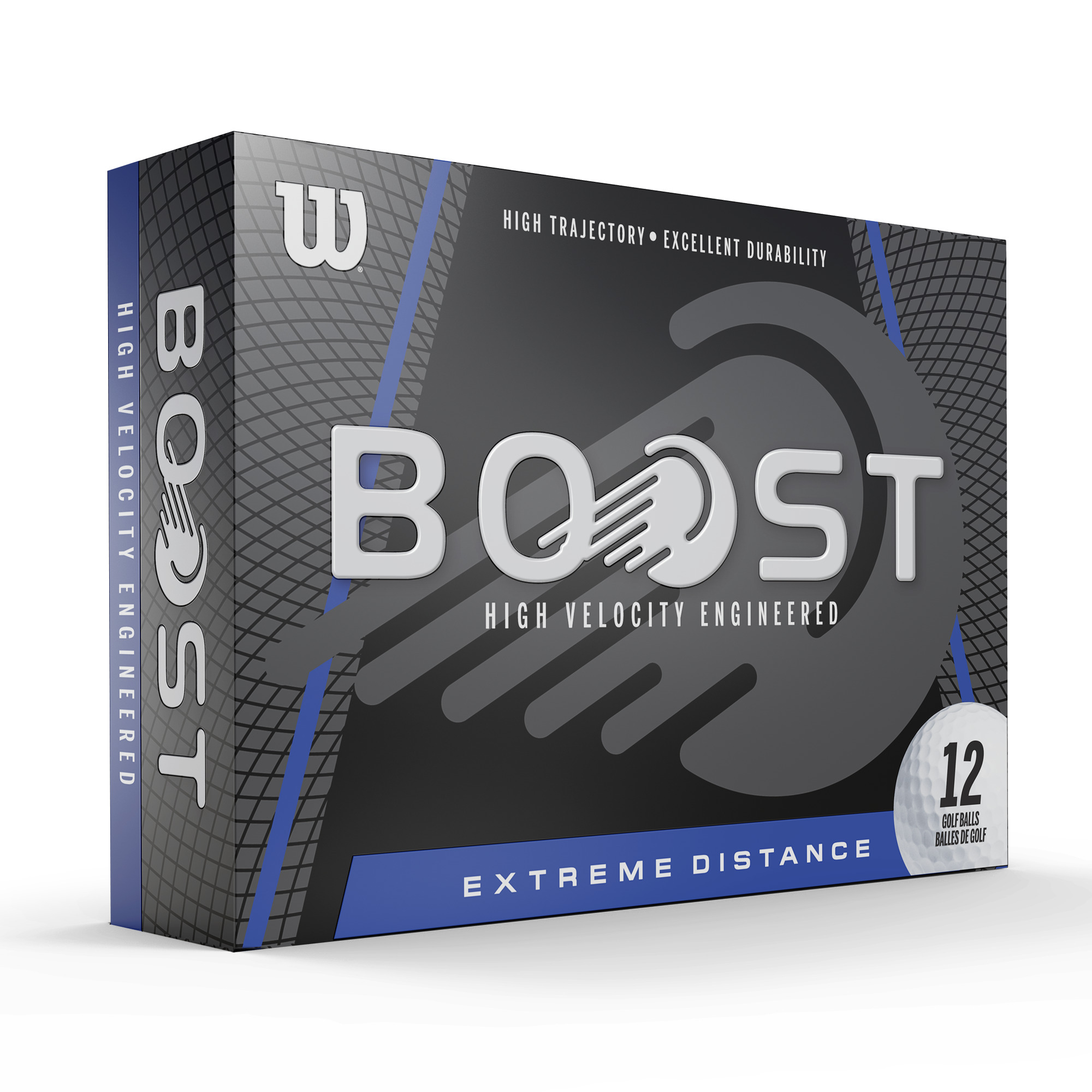 $7.97 Wilson Boost Golf Ball, White