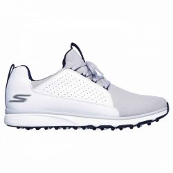 $59.99 Skechers GO GOLF Mojo Elite Golf Shoes White/Grey