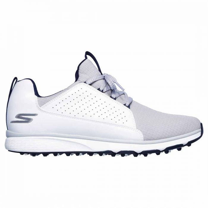 $59.99 Skechers GO GOLF Mojo Elite Golf Shoes White/Grey