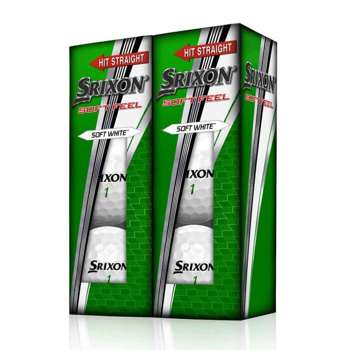 $4.99 Srixon Soft Feel 11 Performance Pack Golf Balls