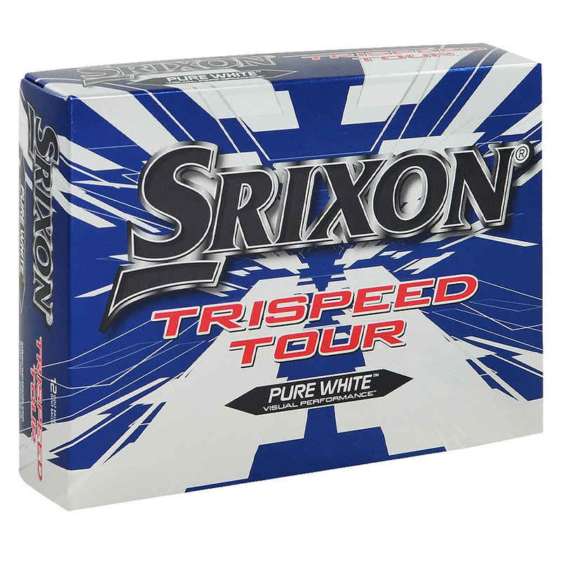 $50 Srixon Trispeed Tour Golf Balls 3 Dozen
