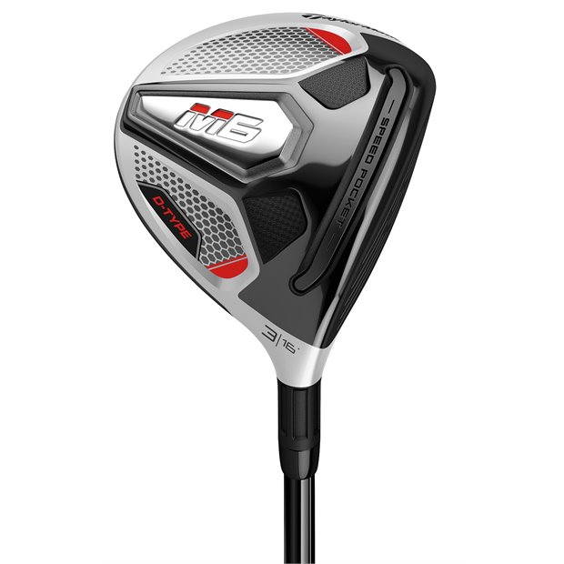 $86 TaylorMade M6 D-Type Fairway Wood – LH