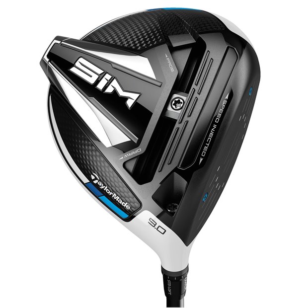 $194 LH Preowned TaylorMade SIM Driver – Very Good