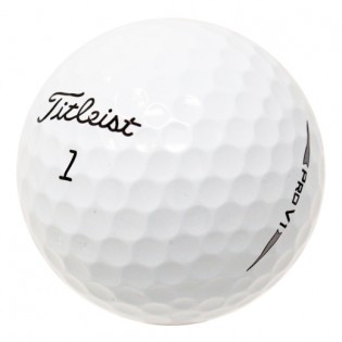 $23.39 Mint 5a-Titleist Pro V1 2019 – 1 Dozen