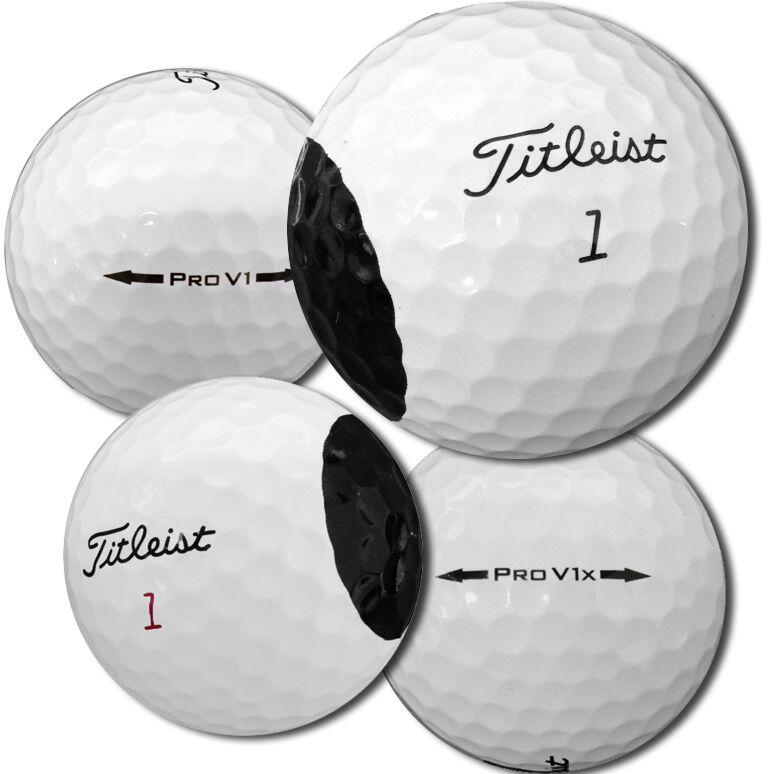 7/6/2021 | Carlsgolfland: $28 Titleist Pro V1 Black Dot Golf Balls Prior Generation