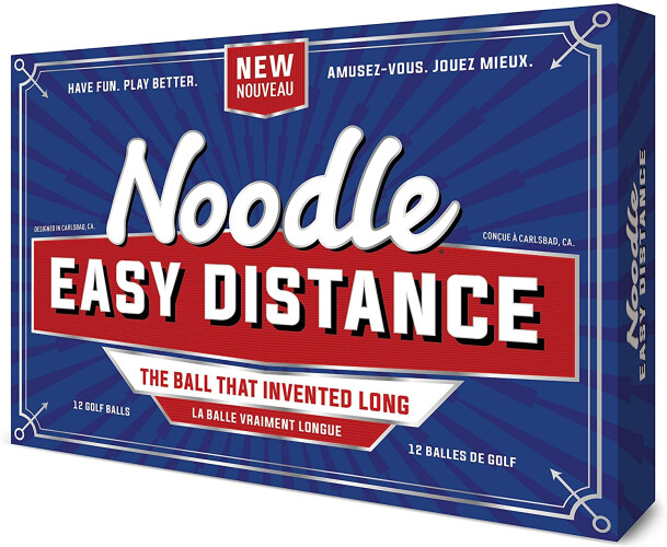 7/11/2021 | GolfAvenue: $13 TAYLORMADE NOODLE EASY DISTANCE GOLF BALLS