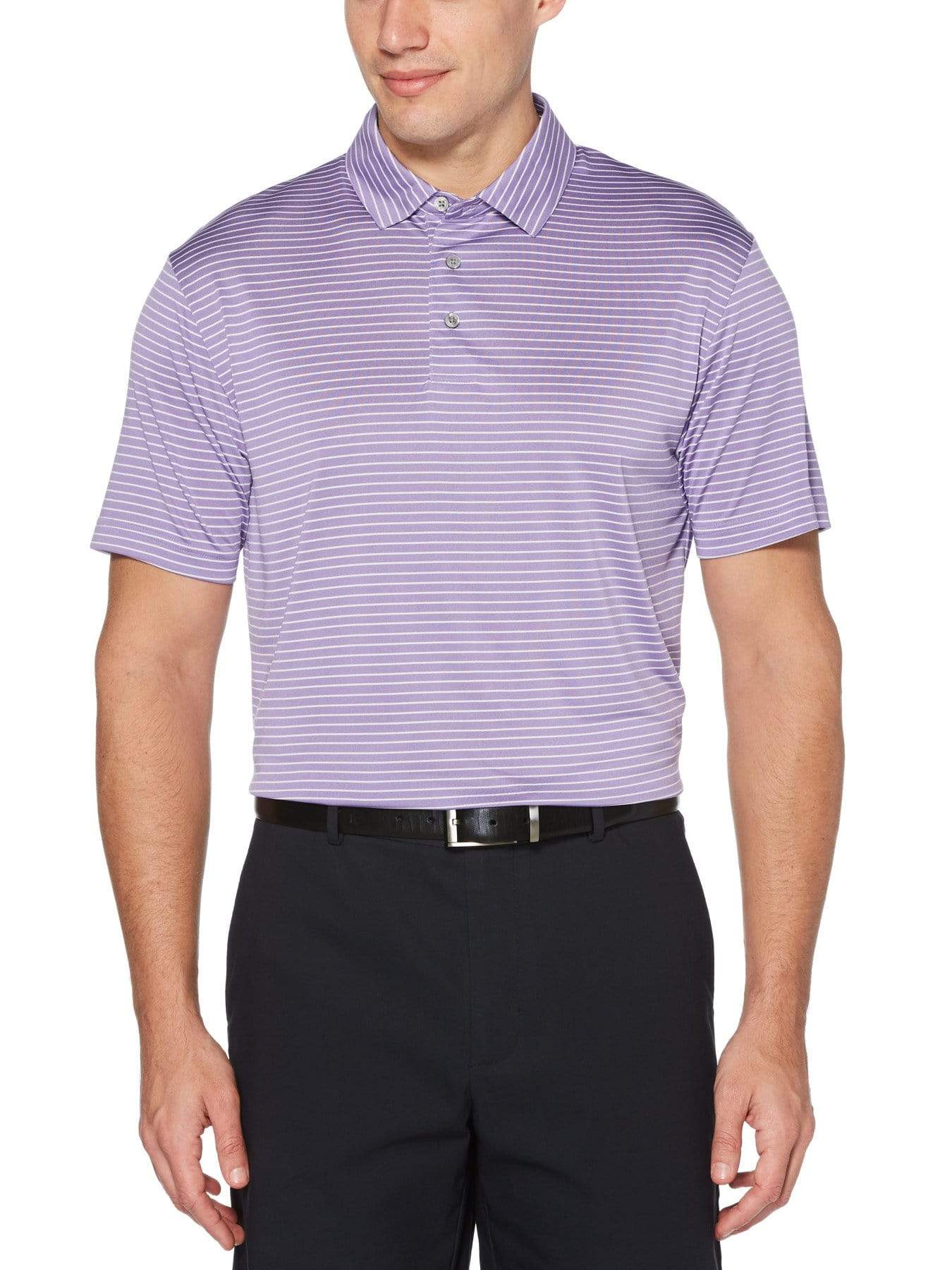 $16 Men’s Feeder Stripe Polo