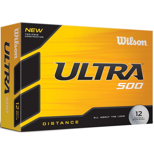 7/10/2021 | 3balls: $10 Wilson Ultra 500 Distance Golf Balls – 15 pack
