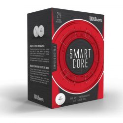 $17.99 Wilson Mens Smartcore Straight Distance Double Dozen Pack