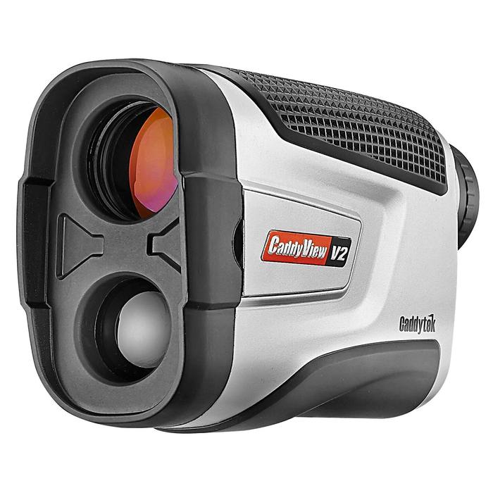 $130 CaddyTek Golf Laser Rangefinder, CaddyView
