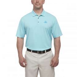 $15 PEBBLE PEACH SHORT SLEEVE LODGE POLO