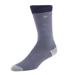 $2 Greg Norman Dress Socks – Pinstripe