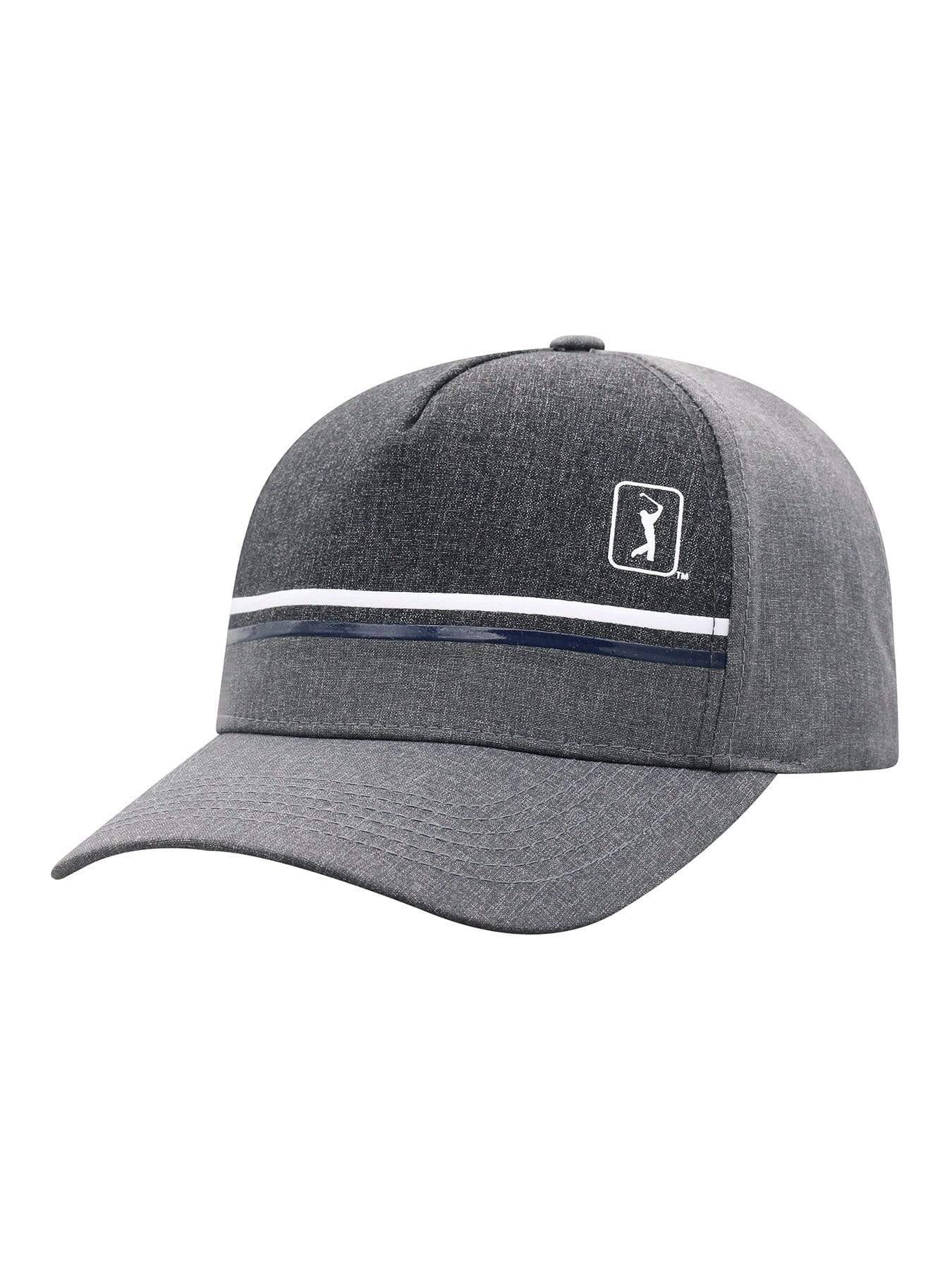 $16.99 Striped Snapback Adjustable Hat