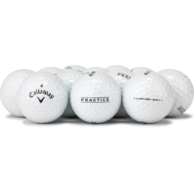 $20 Callaway Golf Chrome Soft Practice Golf Balls