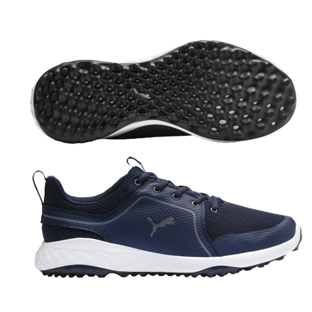 $43 PUMA Grip FUSION Spikeless Shoes – Peacoat