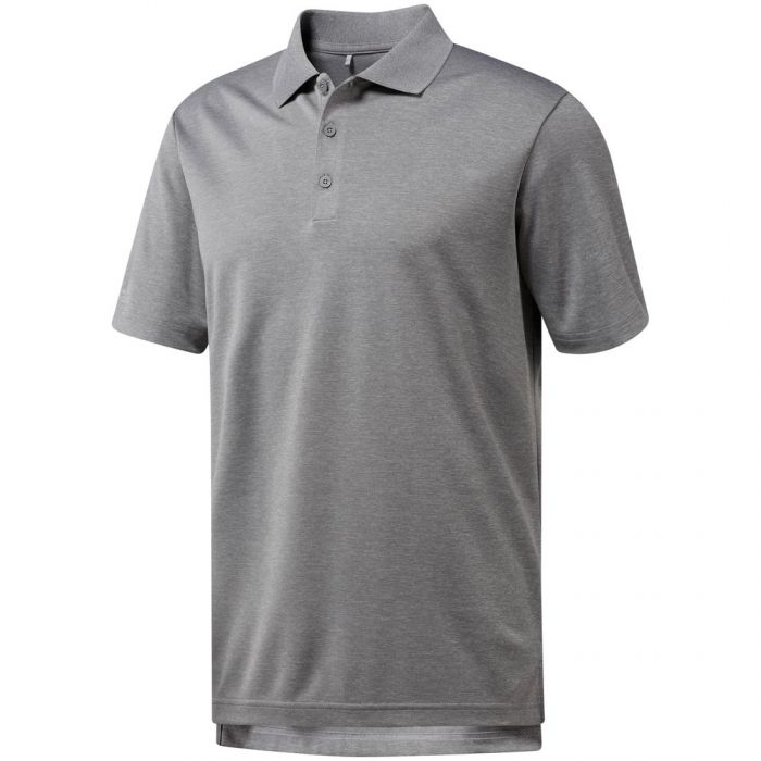 $18 Adidas 2020 Performance Heather Polo
