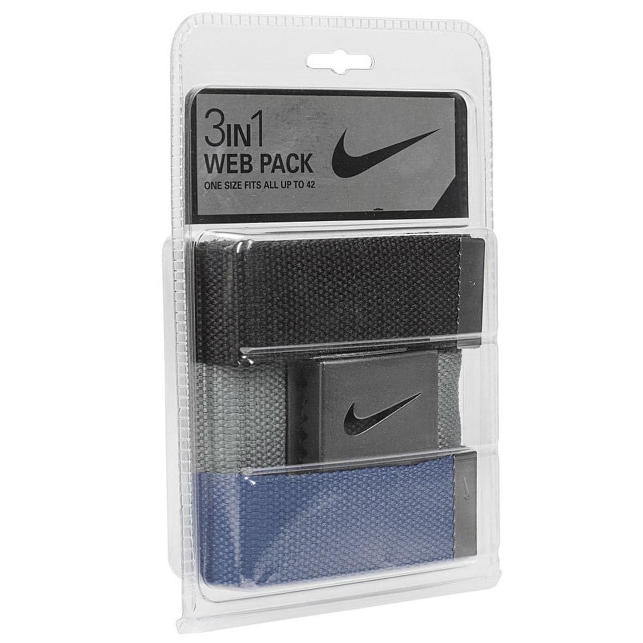 $25 Nike Golf Web Belt 3-Pack