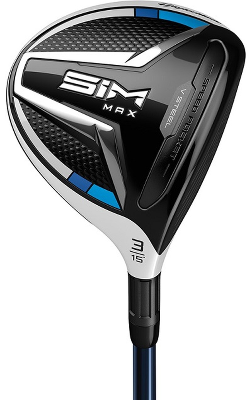 $145 TaylorMade SIM MAX Left Handed Fairway Wood