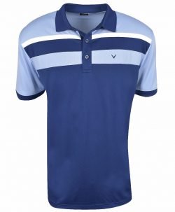 $19.47 Callaway Golf- Color Block Polo