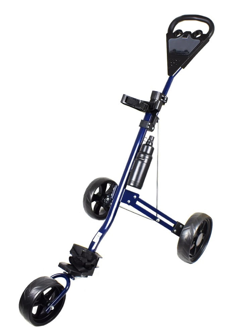 $62 Trolli King Golf TC5A 3-Wheel Push Cart
