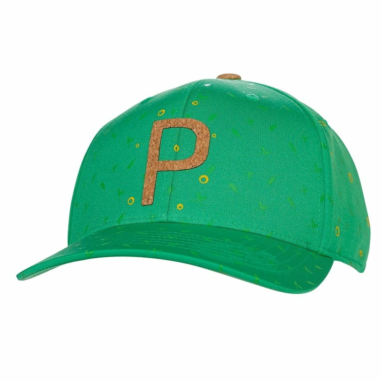 $12 Puma Champs Snapback Hat (Cork Features)