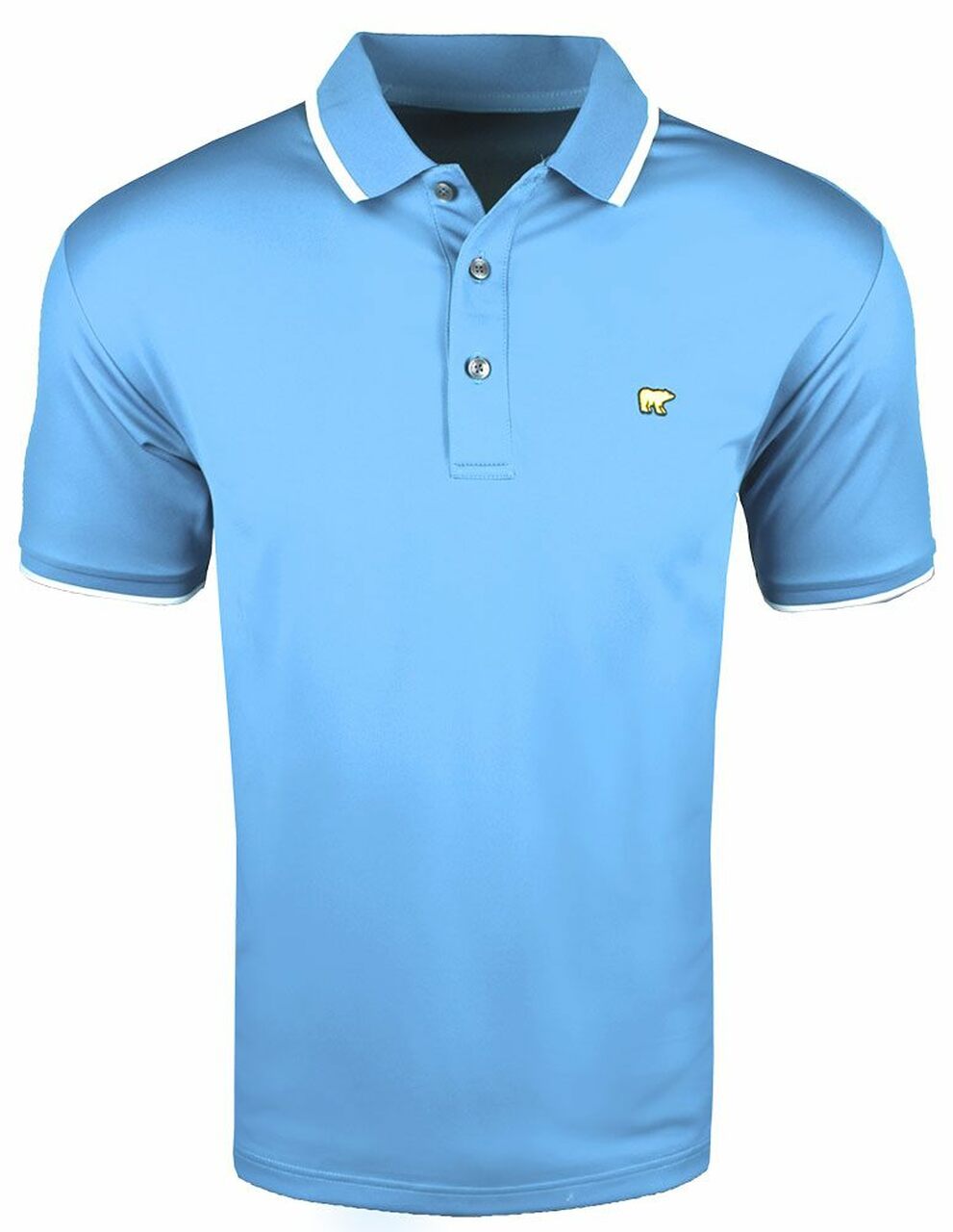 $19 Jack Nicklaus Golf- Solid Ribbed Polo
