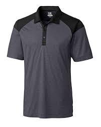 $20 Cutter & Buck DryTec Chelan Colorblock Polo
