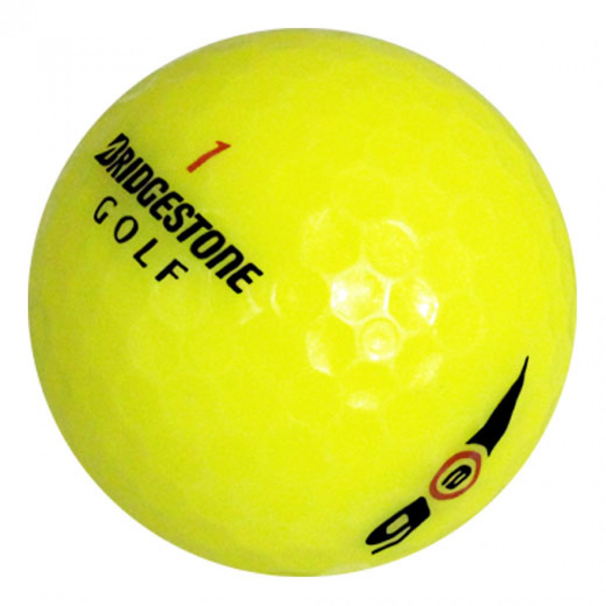 $35 Challenge Bridgestone e6 Yellow Golf Balls