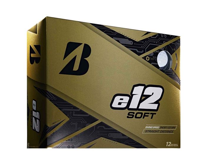 $23 Bridgestone e12 Soft Golf Balls