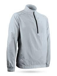 $20 Sun Mountain Mens Solo 1/2 Zip Wind Pullover